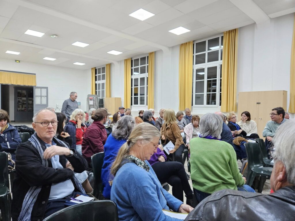 Réunion du Collectif Logement Saint-Maur du 23 septembre 2025