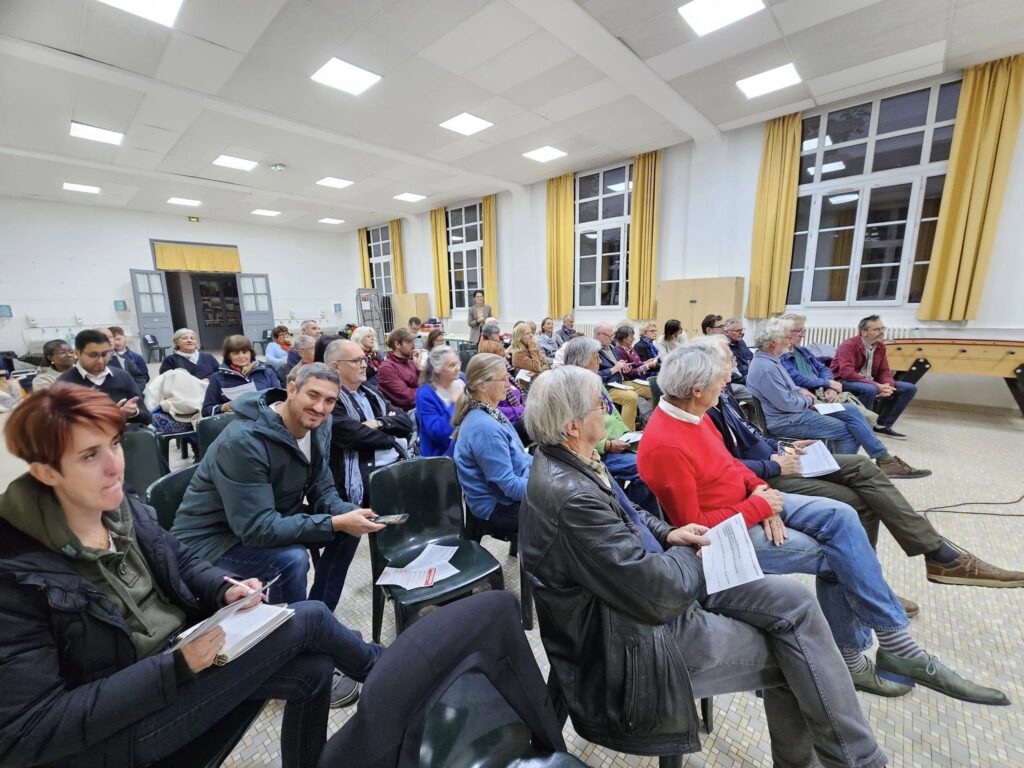 Réunion du Collectif Logement Saint-Maur du 23 septembre 2025