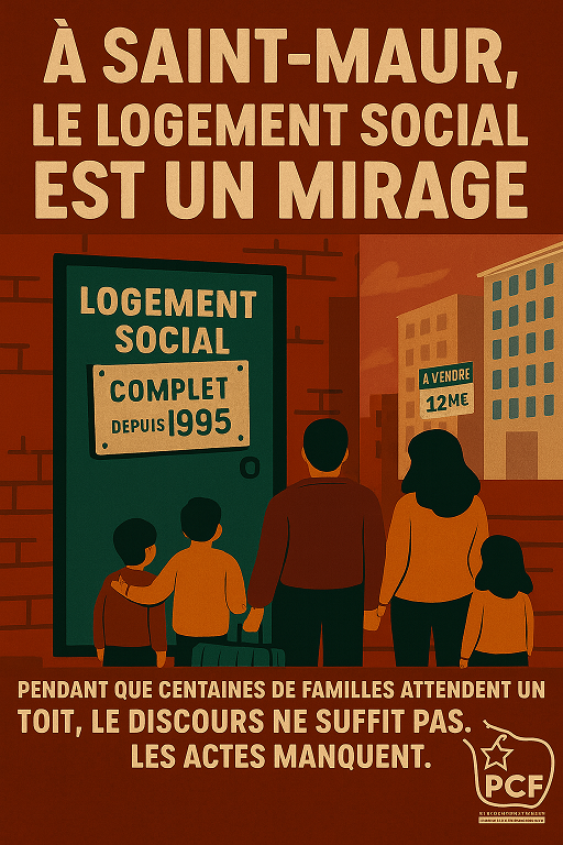 A Saint-Maur, le logement social est un mirage